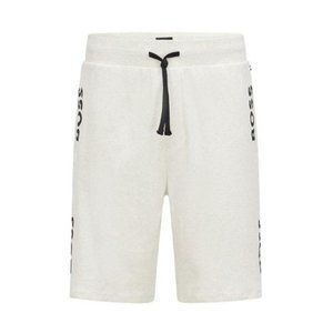 Hugo Boss Mens Cotton Logo Shorts Large